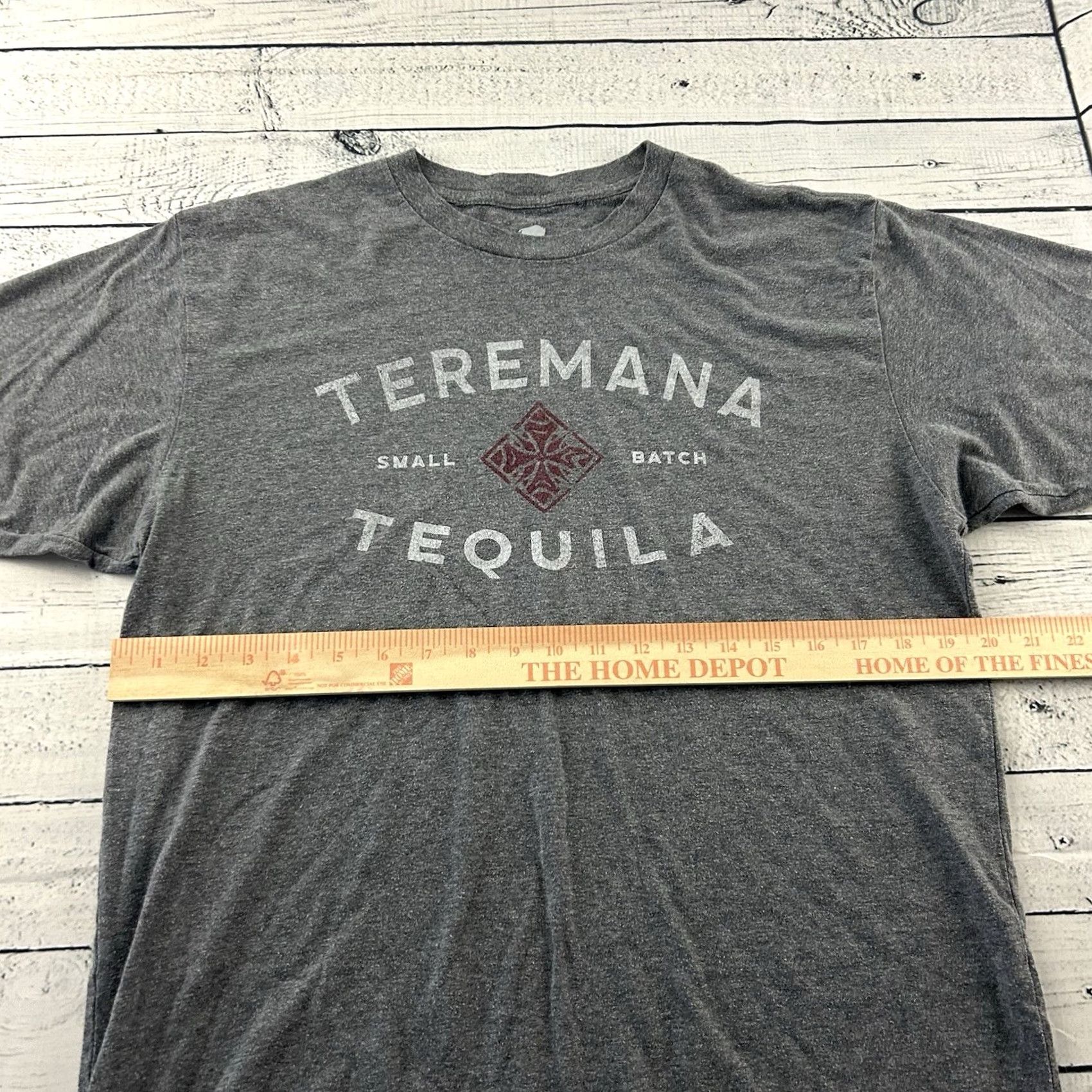 Vintage Sportiqe Tequila Short Sleeve T Shirt Men XL Gray Nike? Size US XL / EU 56 / 4 - 5 Thumbnail