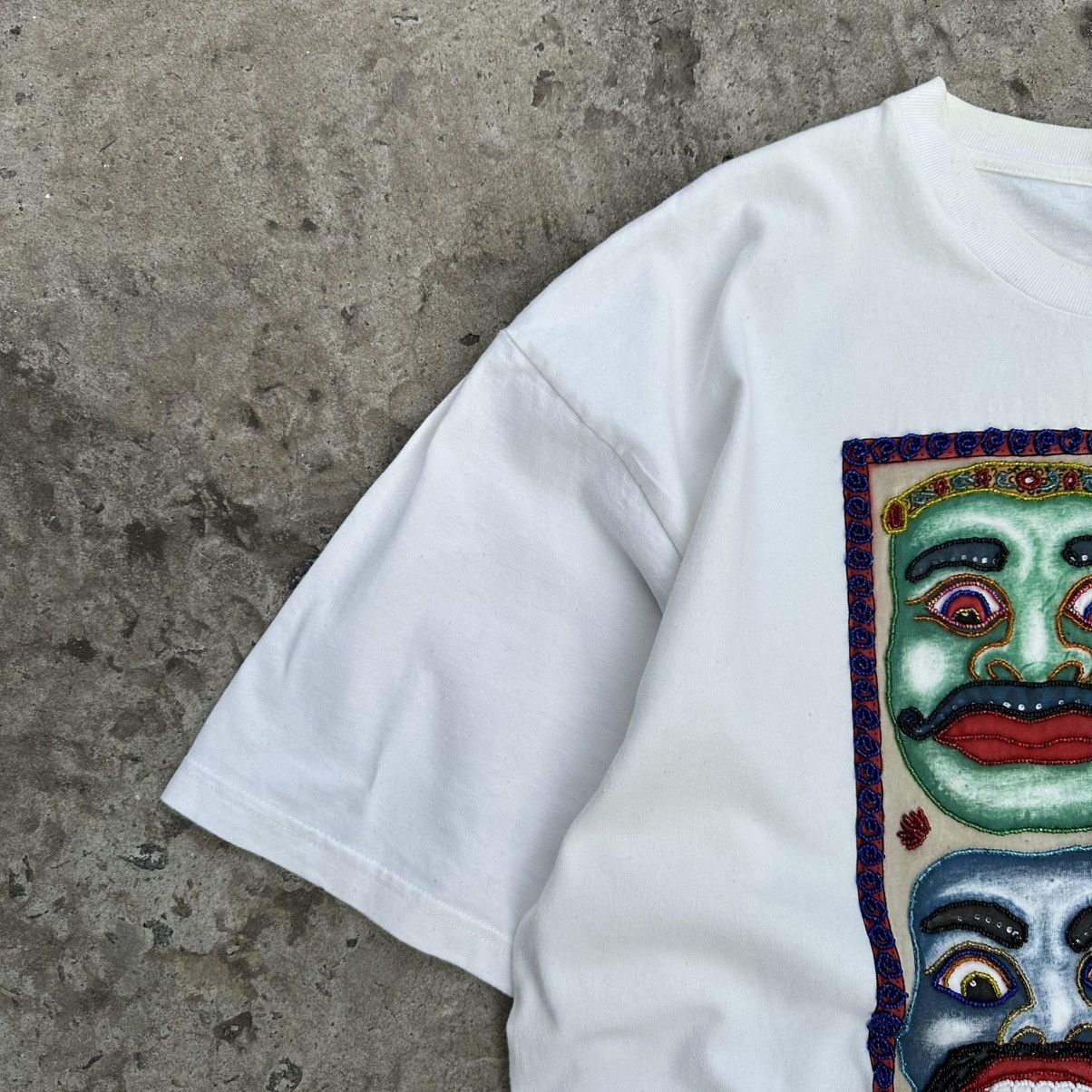 Designer × Japanese Brand Vintage Japanese Style Adult Sama-Sama Shop T-shirt Custom Size US XL / EU 56 / 4 - 3 Thumbnail