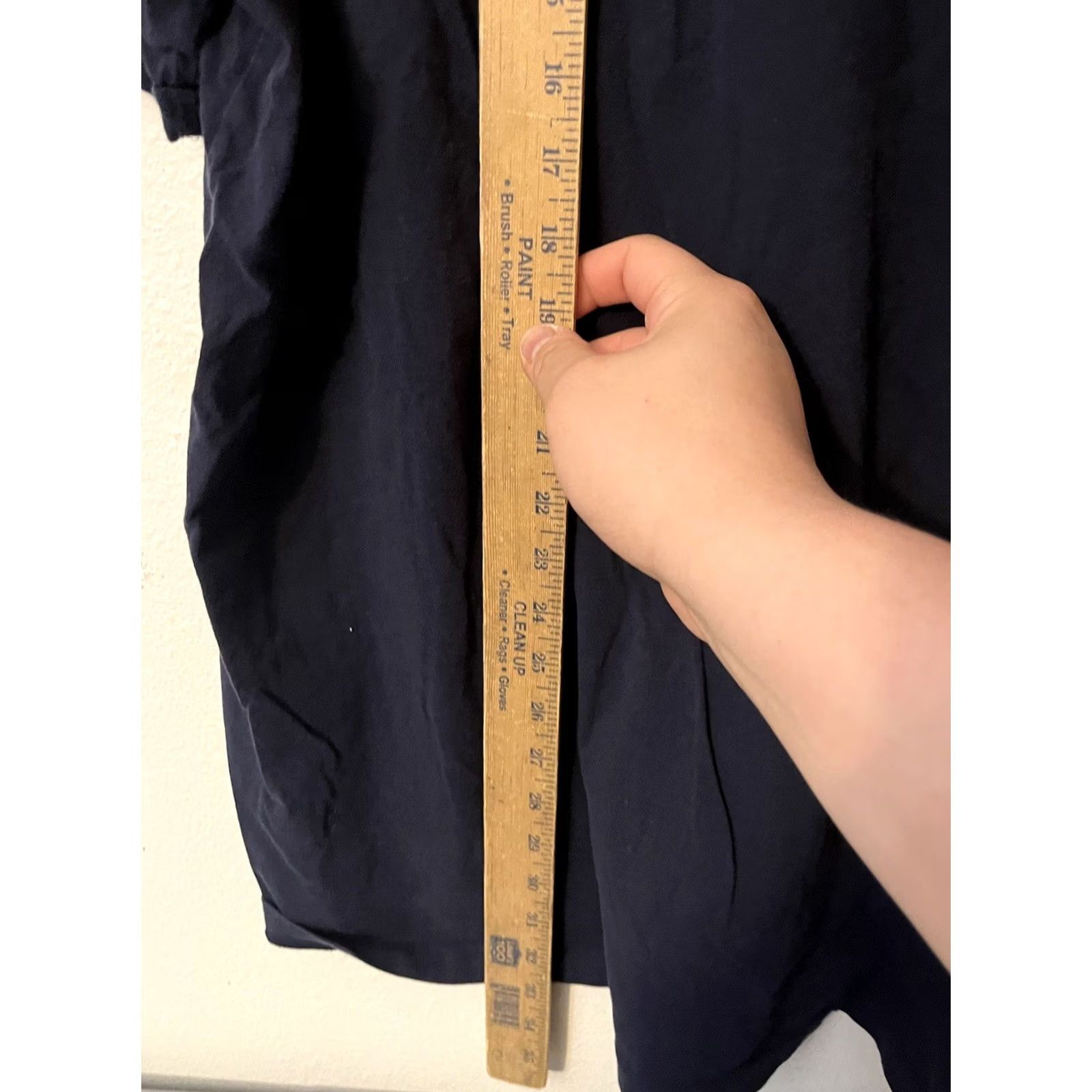 Polo Ralph Lauren VINTAGE Polo Ralph Lauren Tee T-Shirt Top Crew Neck Pocket Pony Logo Navy Blue Reg Fit 2XB Men Size US XXL / EU 58 / 5 - 4 Thumbnail