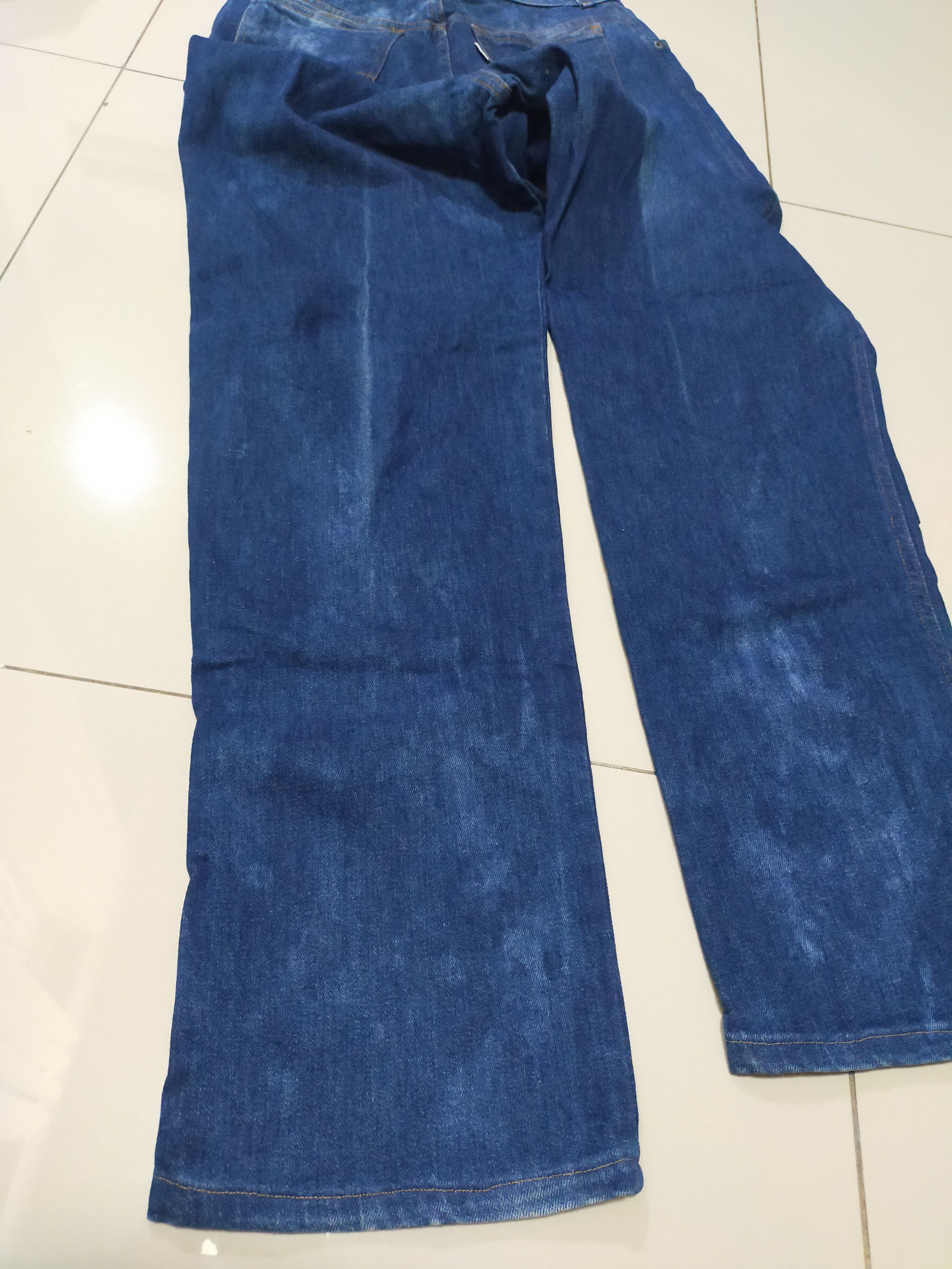 Levi's × Levi's Vintage Clothing × Vintage VINTAGE LEVIS BIG E WHITE TAB SCOVILL ZIPPER Size US 31 - 16 Thumbnail
