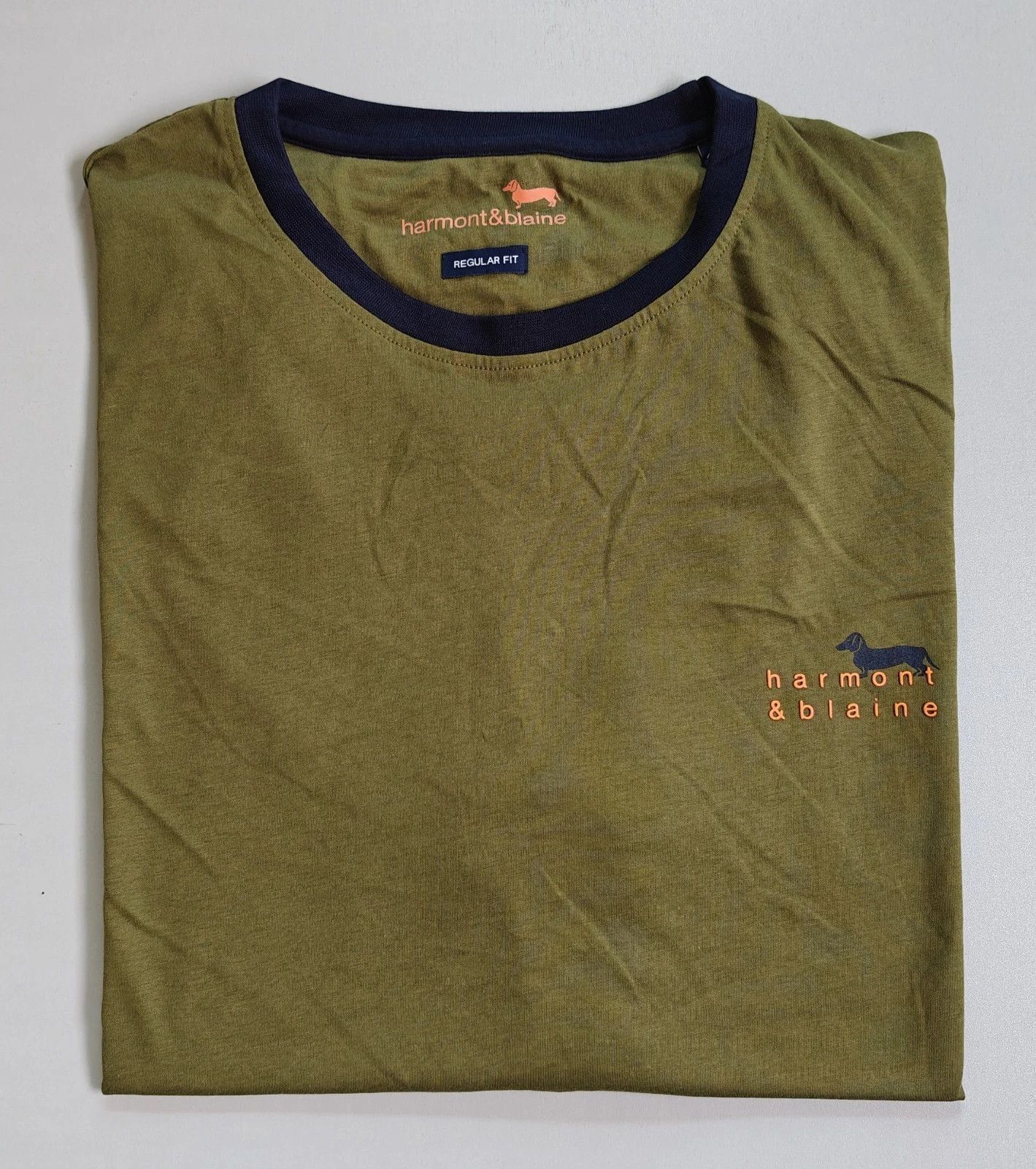 Harmont & Blaine Harmont & Blaine Shortsleeves Crew Neck ASM/2079 Size US XXL / EU 58 / 5 - 1 Thumbnail