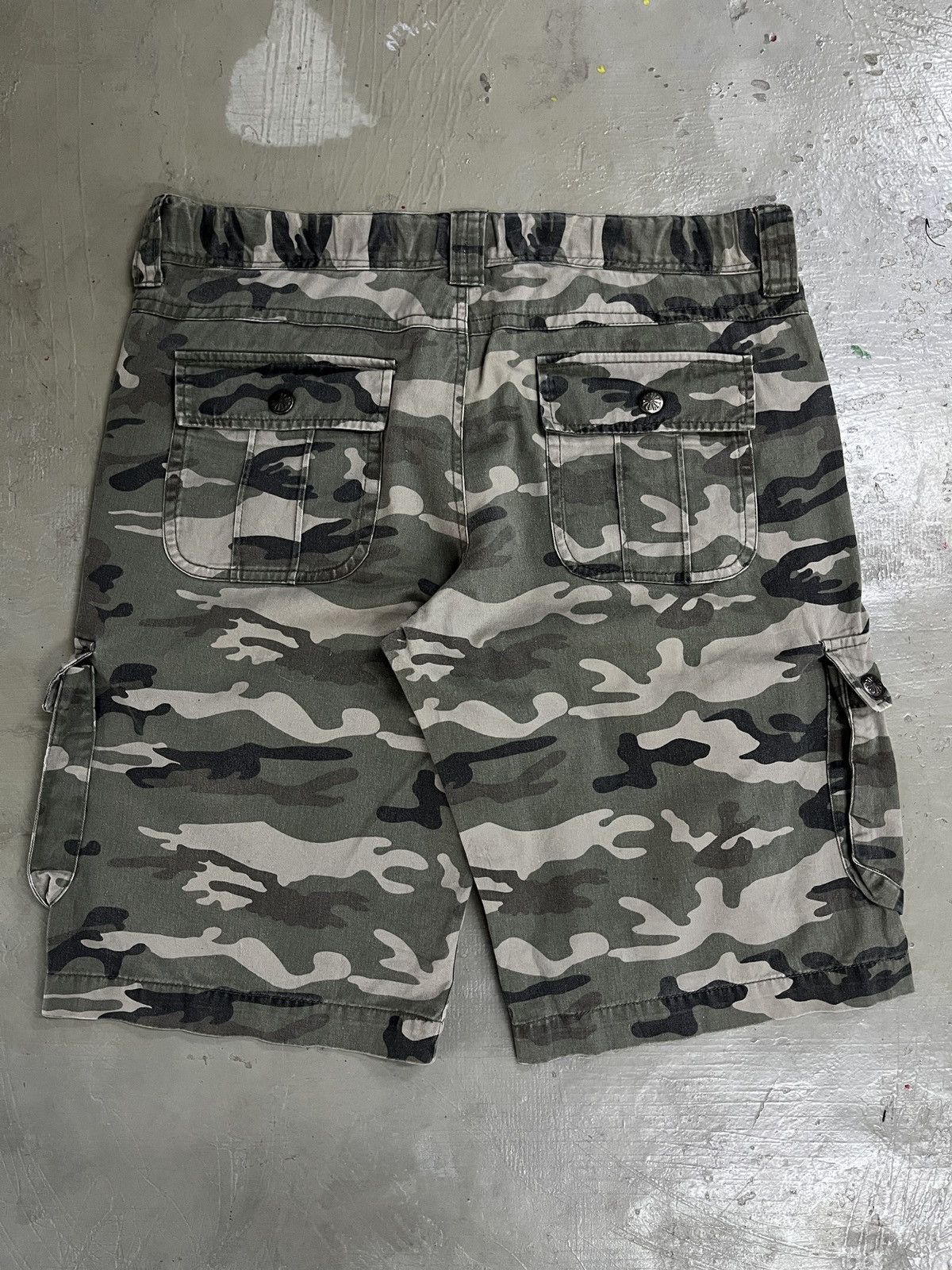 Streetwear × Vintage NBHD JOSHUA JAMAL WOODLAND SHORTS | Grailed