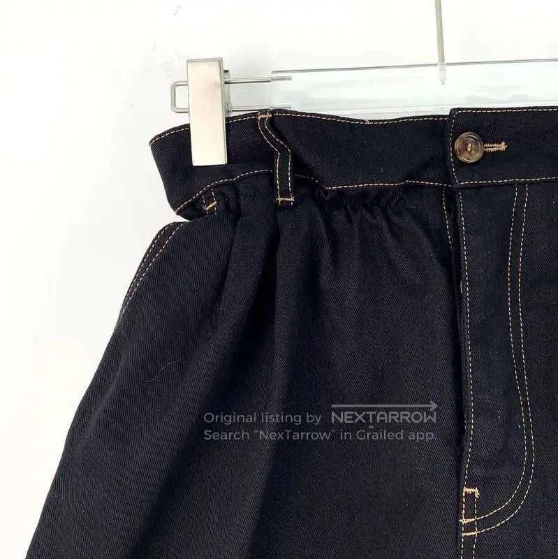 Miu Miu Miu Miu Black Cotton Women's Shorts . Size 28" / US 6 / IT 42 - 3 Thumbnail