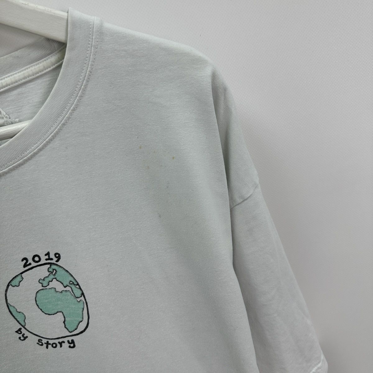 Designer Story MFG We are poisoning the earth Plant Life tee 2019 Size US XL / EU 56 / 4 - 8 Thumbnail