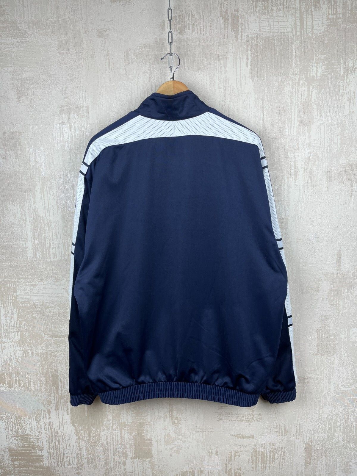Reebok 90's Reebok Vintage Track Jacket Full Zip Size US L / EU 52-54 / 3 - 18 Thumbnail