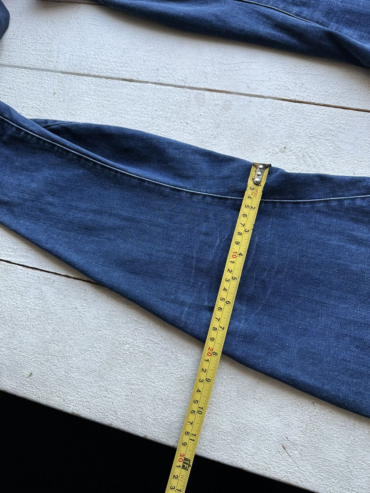 G-Star 🚨PUNK G STAR OPIUM 96 BLUE MENS JEANS Y2k BIKER Size US 28 / EU 44 - 19 Thumbnail