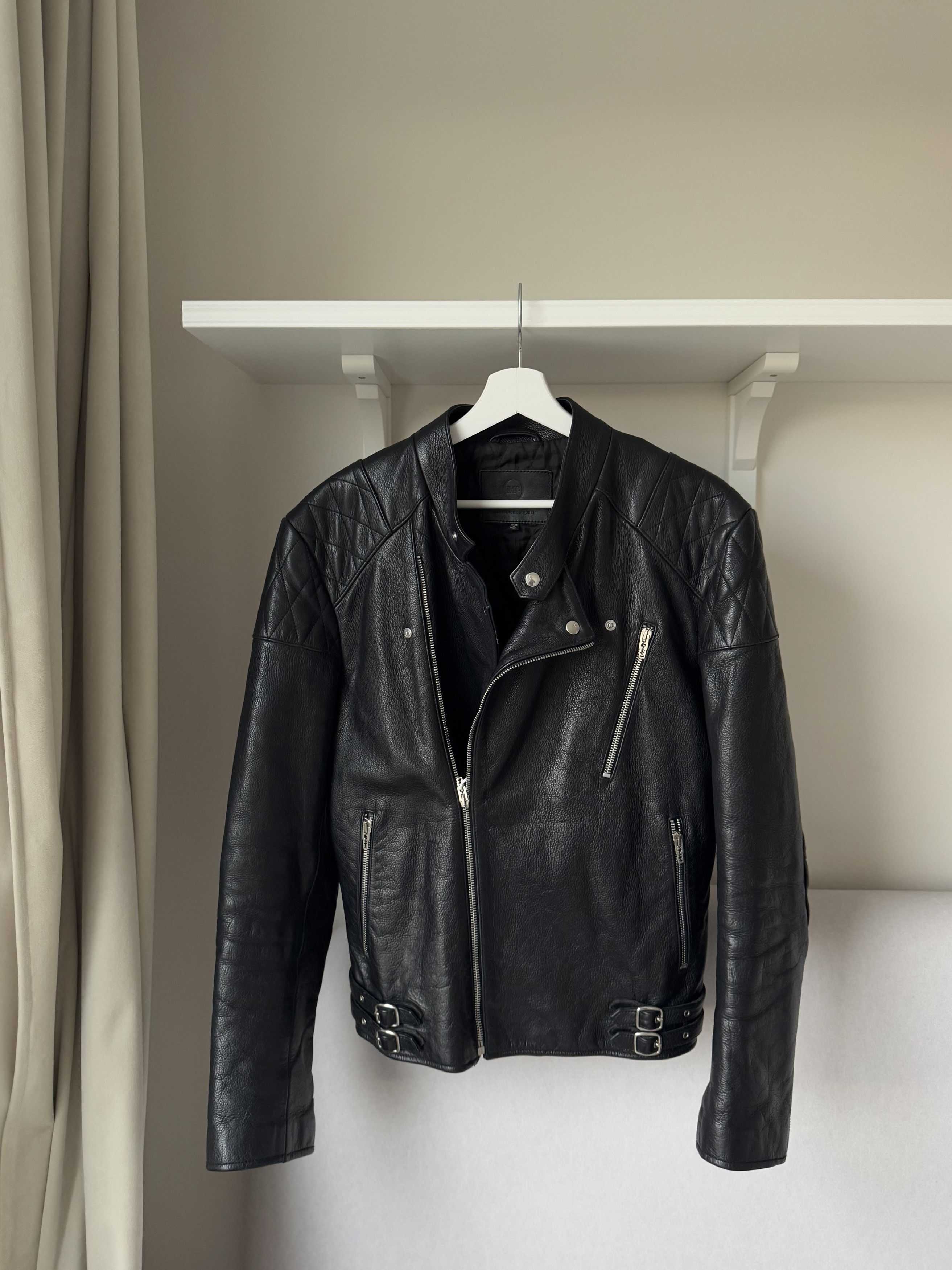 Alexander McQueen Alexander McQueen Leather Biker Jacket Size US M / EU 48-50 / 2 - 3 Thumbnail