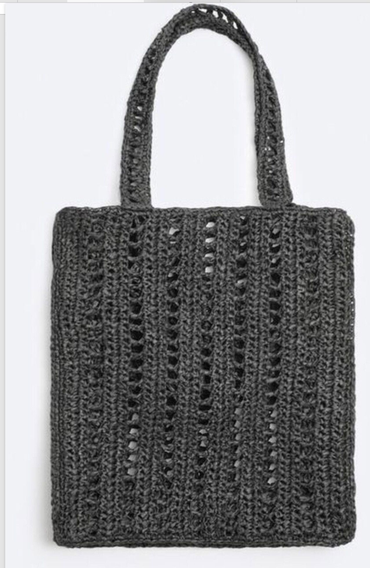 Zara Zara woven tote crossbody bag BNWT Size ONE SIZE - 1 Thumbnail