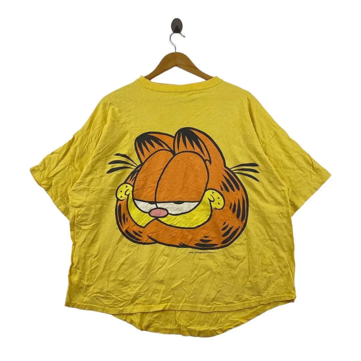 Other Vintage 1978 GARFIELD THE CAT Annoy Face Comic Tee Shirt Size XL / US 12-14 / IT 48-50 - 1 Thumbnail