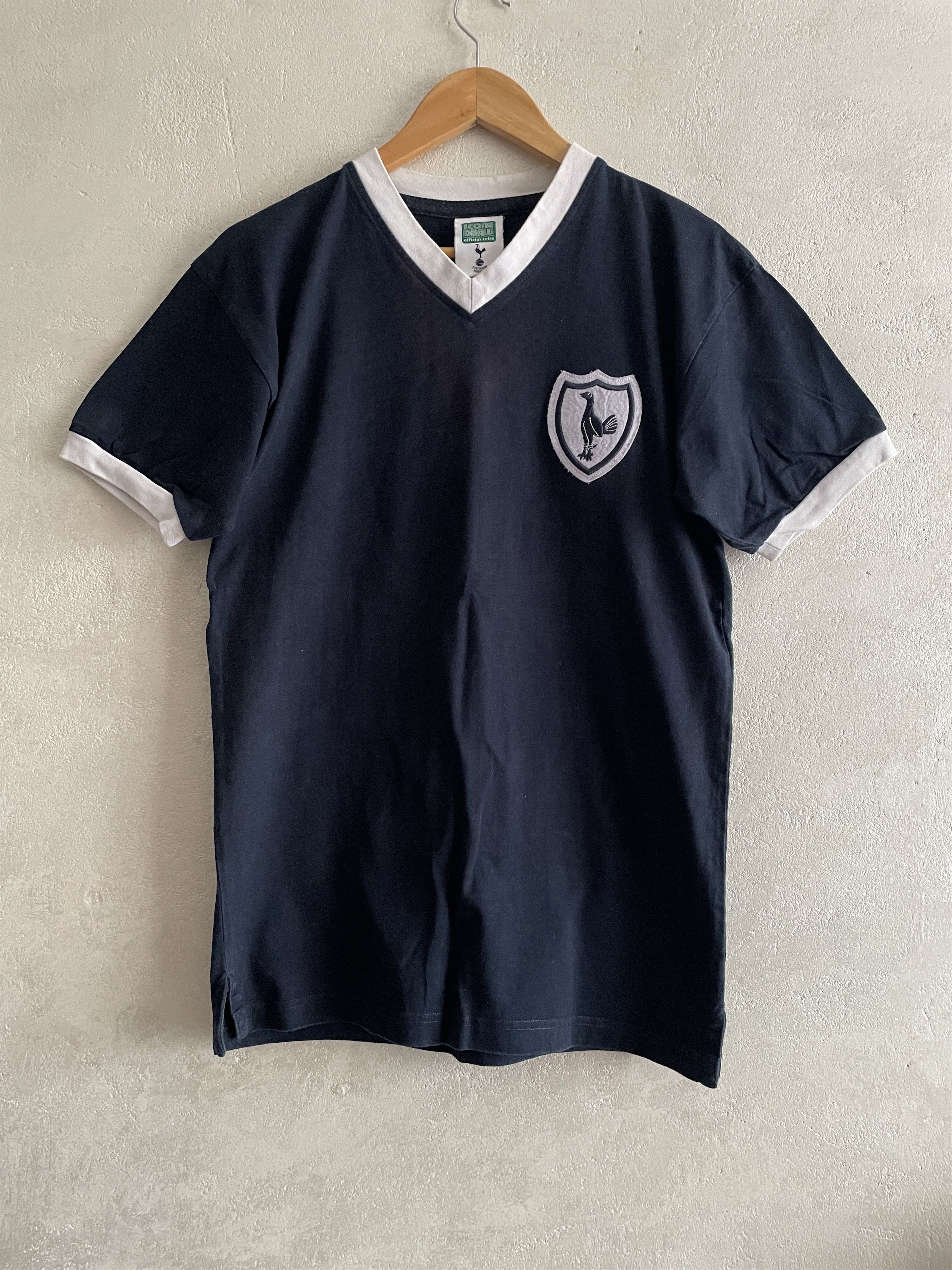 Other Tottenham 1962 Score Draw Football Shirt Vintage Jersey Size US M / EU 48-50 / 2 - 1 Thumbnail