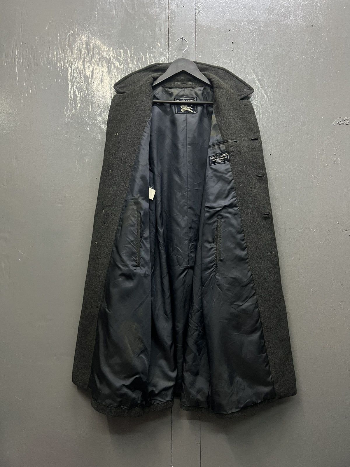 Burberry Prorsum Burberrys Prorsum New Wool Long Coat Size US L / EU 52-54 / 3 - 8 Thumbnail