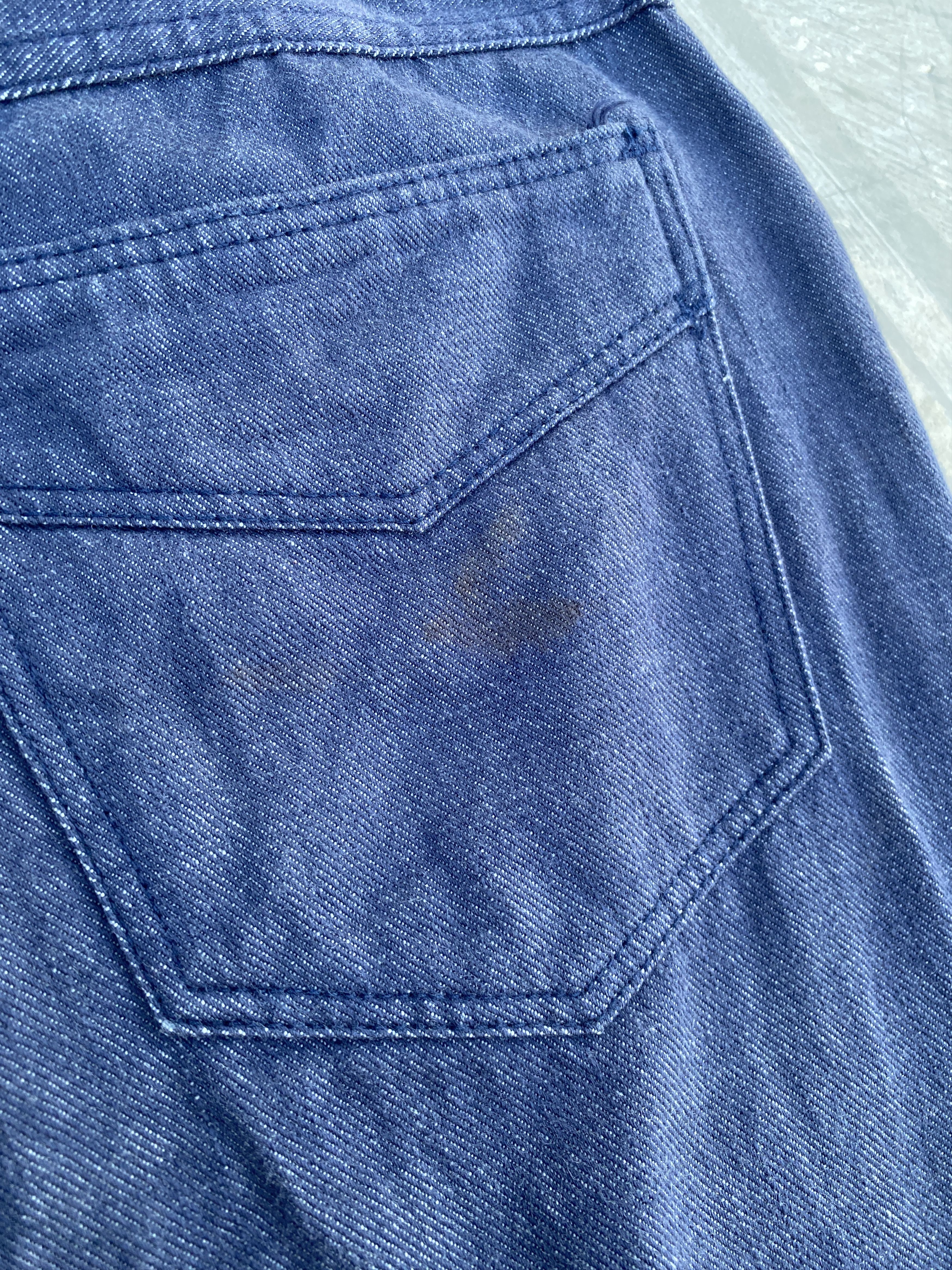 Japanese Brand Number Nine Pain Jeans 50s Roebuck Inspired Size US 33 - 10 Thumbnail