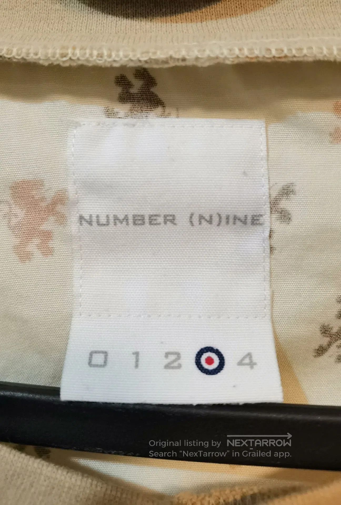Number (N)ine Number (n)ine 2000ss Vintage Short Sleeve Tee. Size US L / EU 52-54 / 3 - 4 Thumbnail