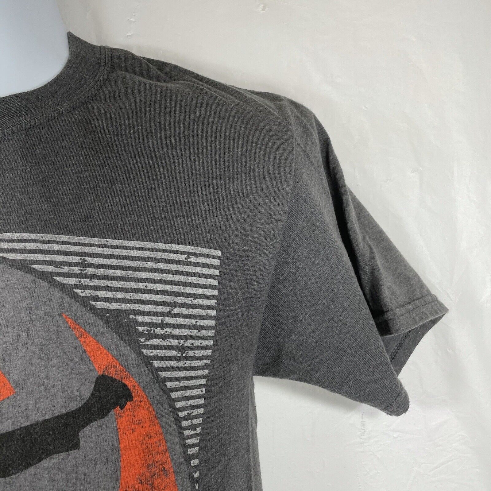 Disney Disney Parks Star Wars Han Solo 'I Know' Gray Graphic Tee Size US S / EU 44-46 / 1 - 6 Thumbnail
