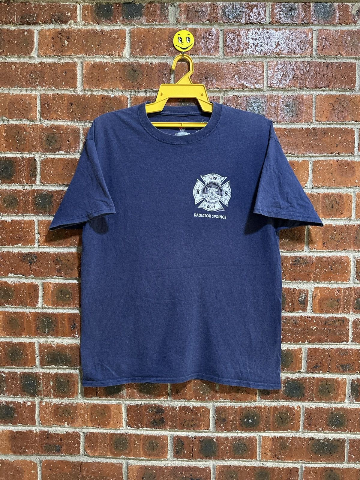 Disney Vintage Radiator Springs Sun Faded Tee Size US M / EU 48-50 / 2 - 7 Thumbnail