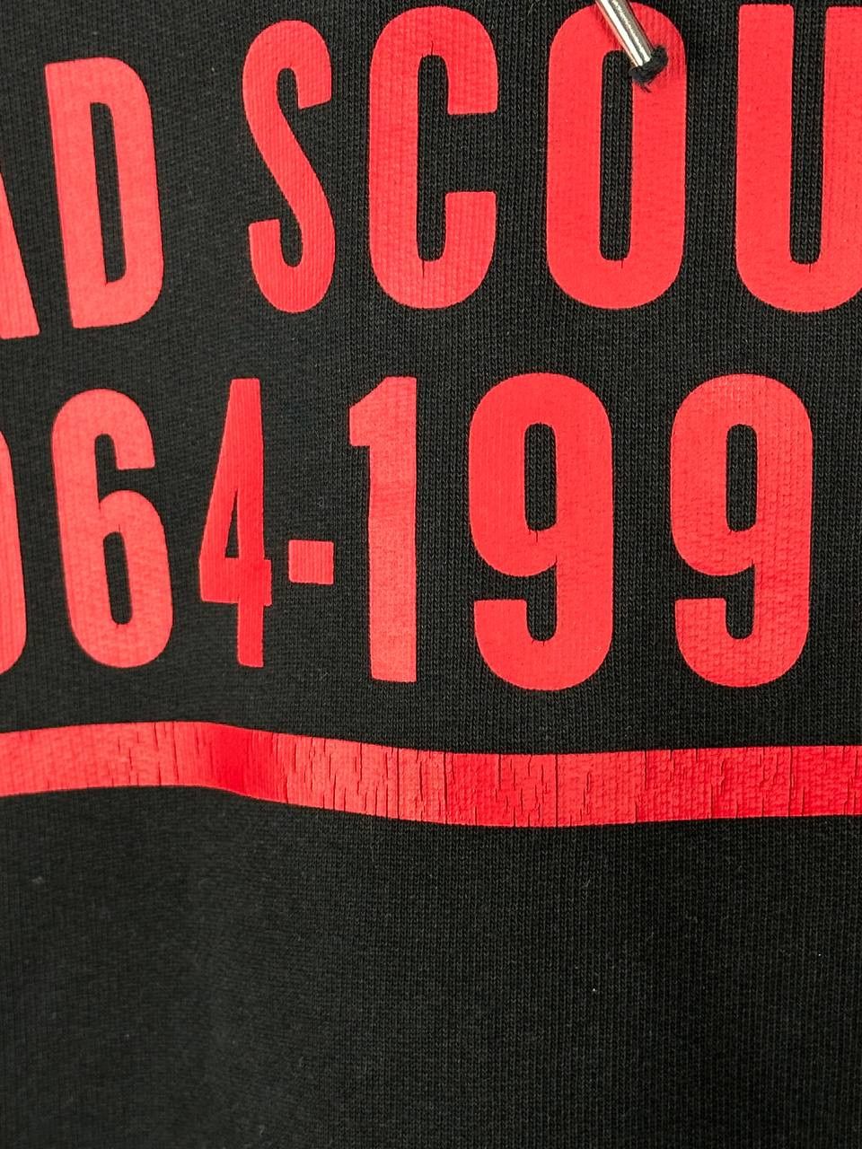Dsquared2 Dsquared2 Hoodie Big Logo Spellout Boxy Hype Rare Size US L / EU 52-54 / 3 - 6 Thumbnail