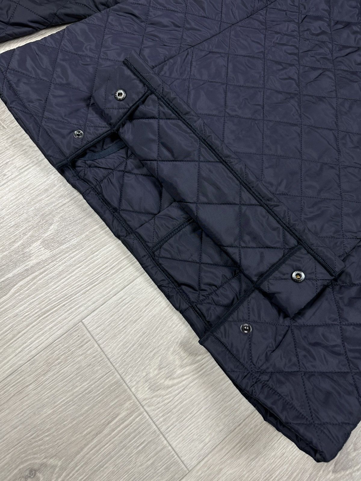 Barbour Barbour Heritage Liddesdale Quilted Blue Jacket Size M Size US M / EU 48-50 / 2 - 9 Thumbnail