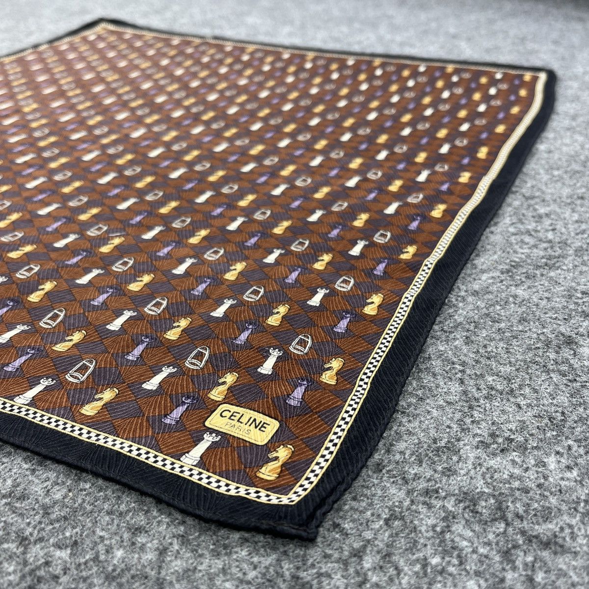 Other Celine Handkerchief / Bandana / Neckerchief B1140 Size ONE SIZE - 3 Thumbnail
