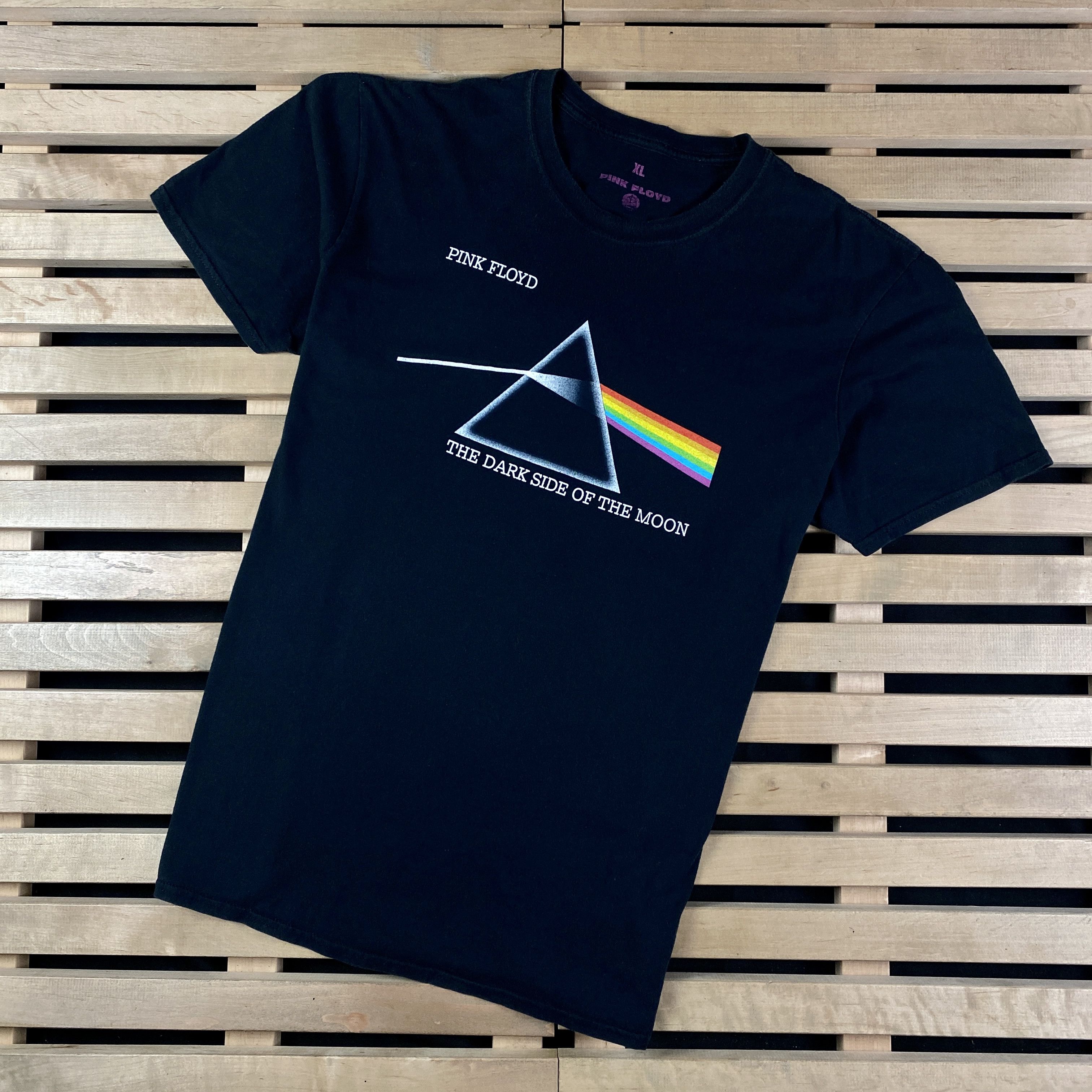 Pink Floyd × Vintage Men’s Rock T-Shirt Pink Floyd Vintage Size XL Size US XL / EU 56 / 4 - 1 Thumbnail