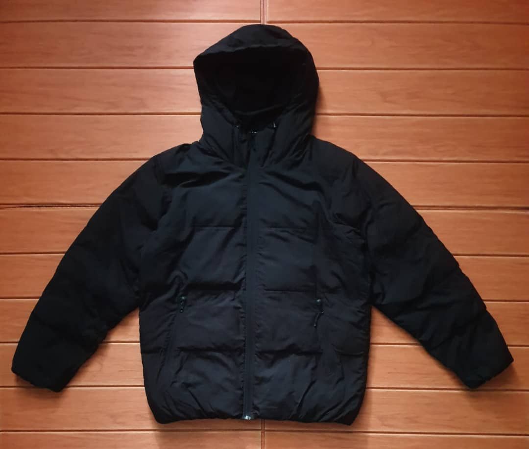 Japanese Brand Gu Japanese brand winter Puffer Hoodie Jacket Size US XL / EU 56 / 4 - 1 Thumbnail