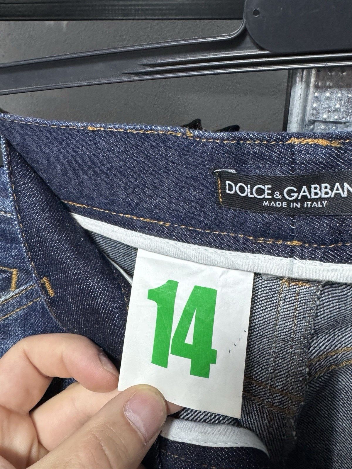 Dolce & Gabbana Men Denim Jeans Made in Italy