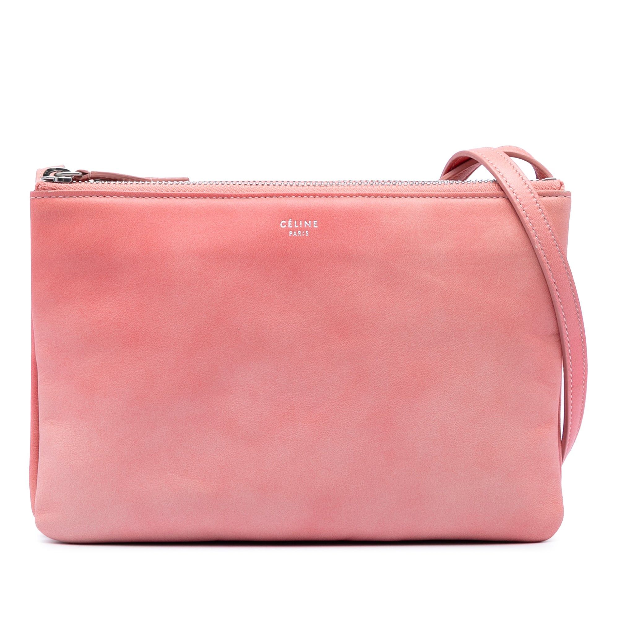 Celine Small Lambskin Trio Crossbody Size ONE SIZE - 1 Thumbnail