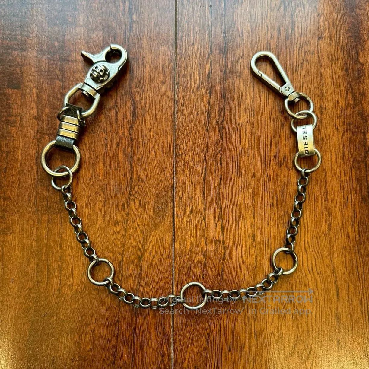Vintage Vintage Diesel Pants Chain. Size ONE SIZE - 1 Thumbnail