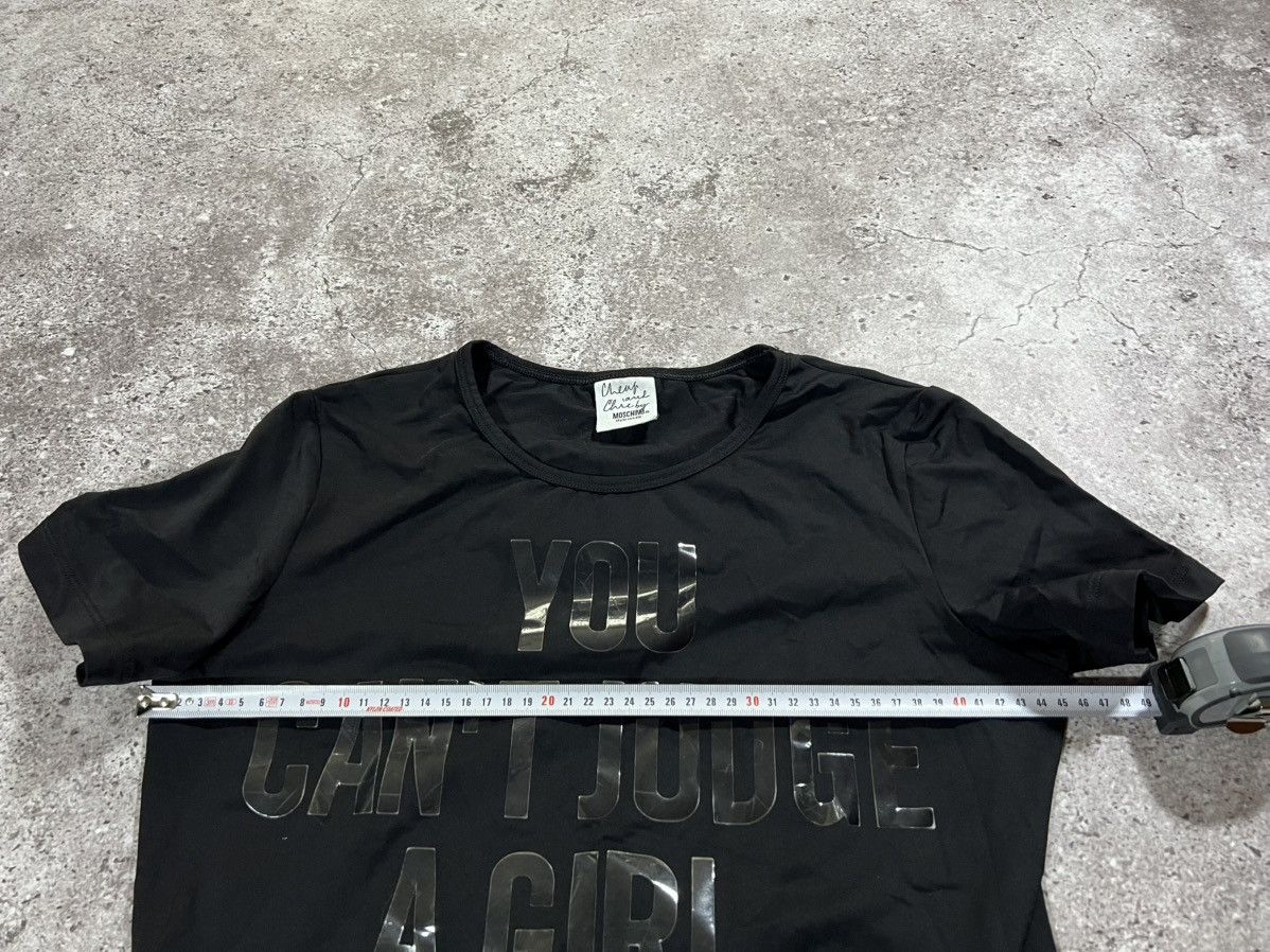 Moschino Vintage Moschino Chip and Chick Slogan Top Made in Italy Size L / US 10 / IT 46 - 3 Thumbnail