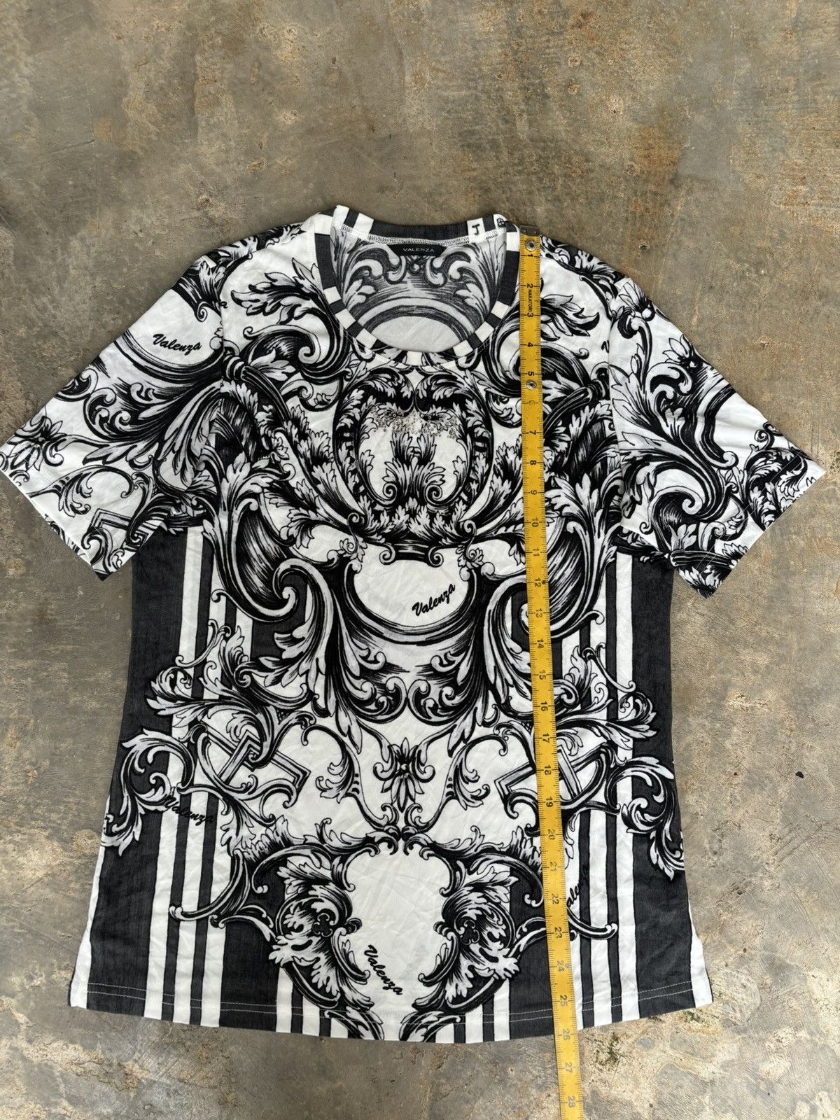 If Six Was Nine Y2k Japanese Valenza full Print Tshirt Size US M / EU 48-50 / 2 - 10 Thumbnail