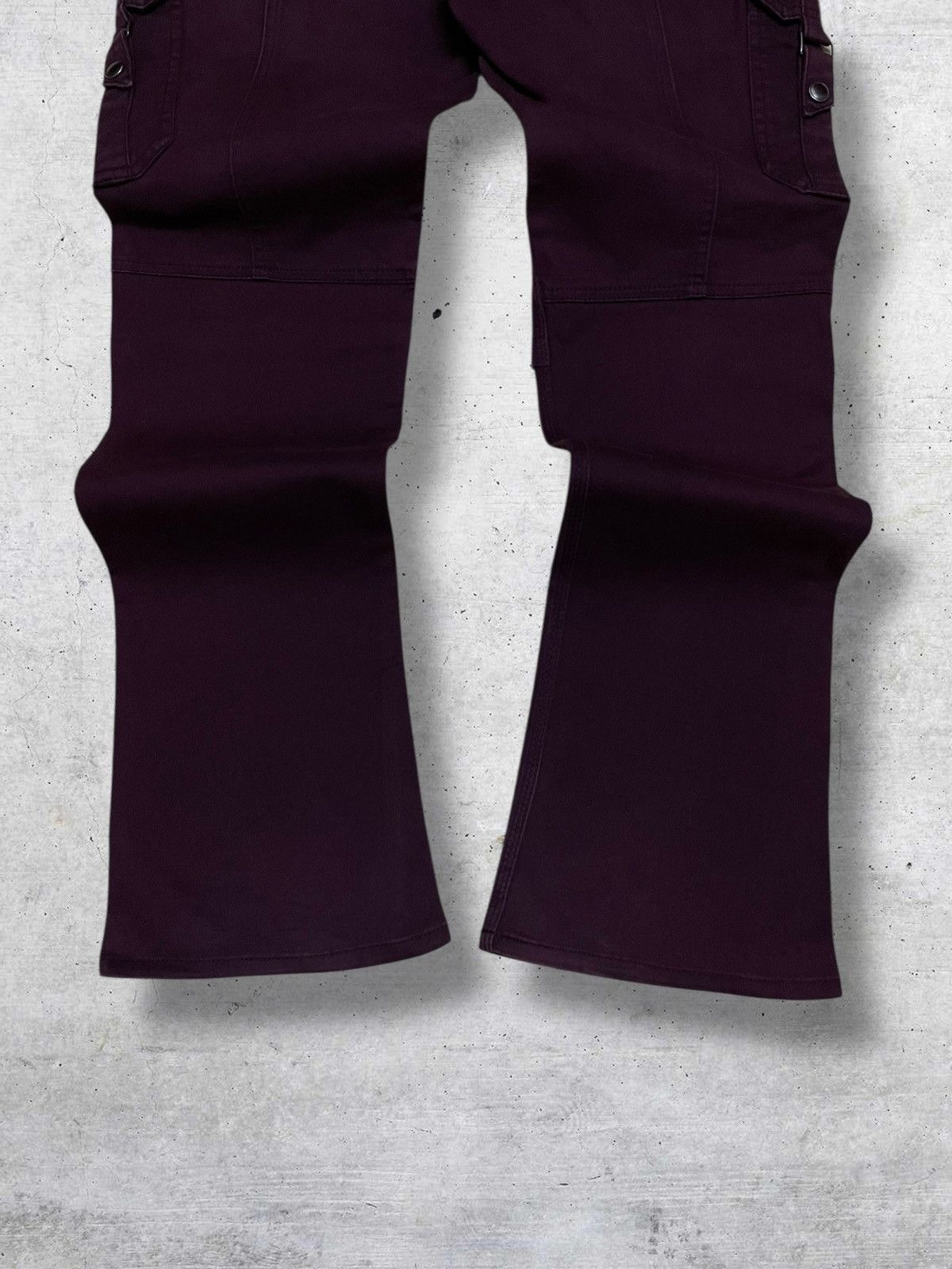 GOA VINTAGE HIDEWAYS NICOLE OG 90S JAPAN DESIGNER BONDAGE PANT Size US 30 / EU 46 - 12 Thumbnail