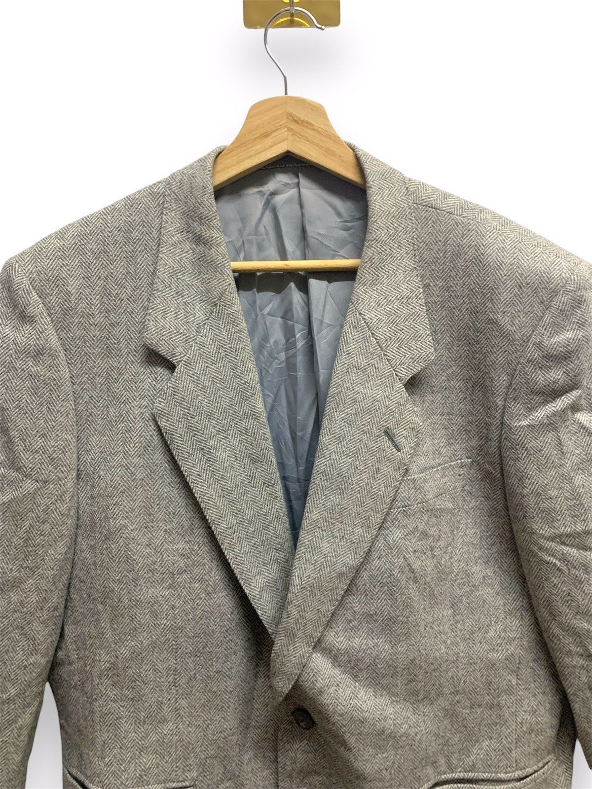 Pierre Balmain × Vintage Vintage PIERRE BALMAIN Coat Blazzer Size US L / EU 52-54 / 3 - 2 Thumbnail