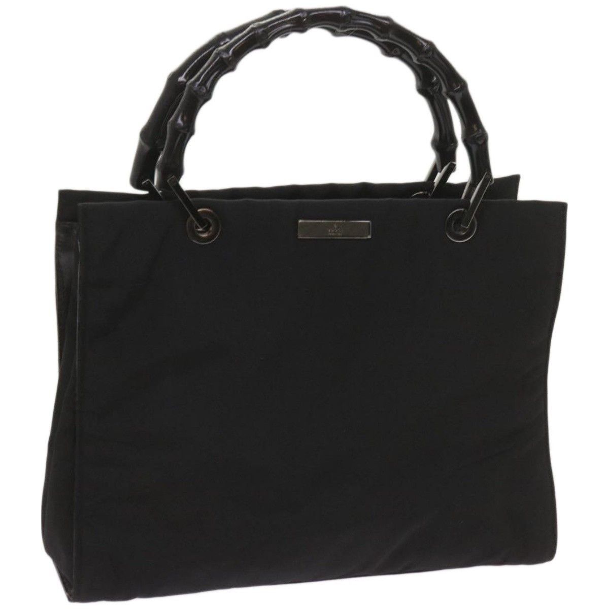 Gucci Gucci Bamboo Shopper Tote Canvas Size ONE SIZE - 1 Thumbnail