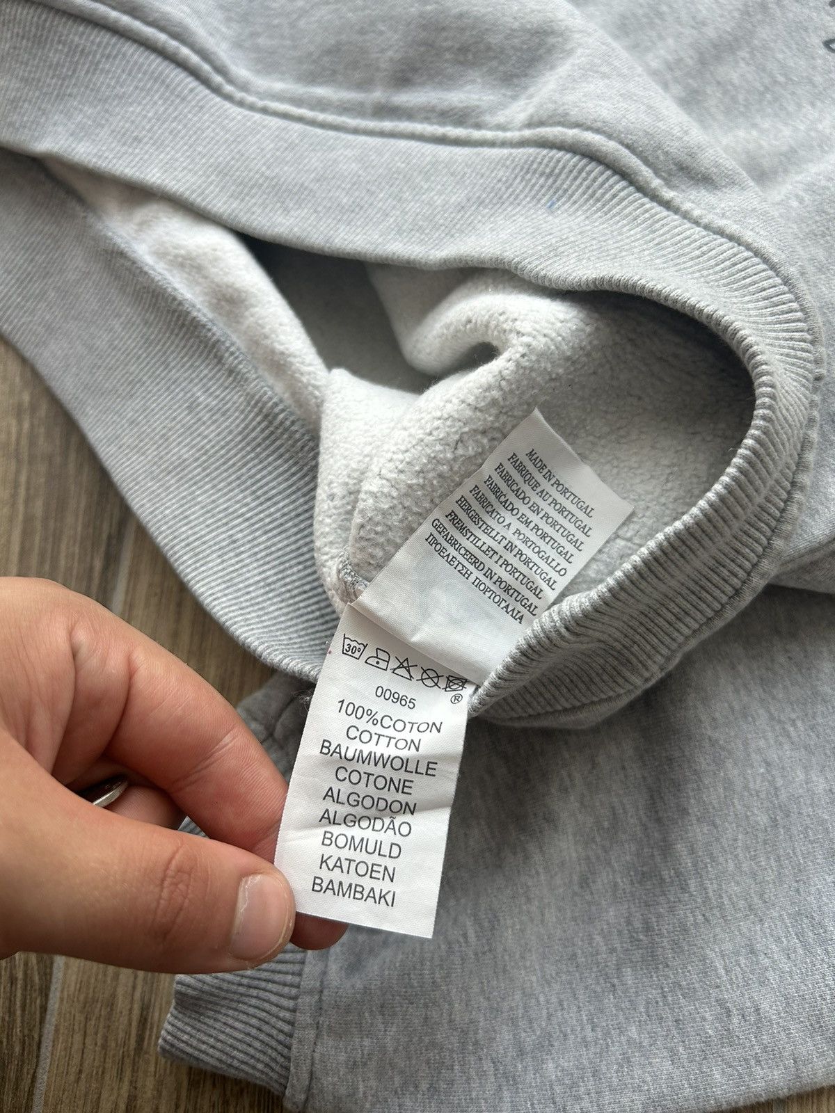 Quicksilver × Vintage Vintage Quicksilver big logo beige hoodies rare mens Size US M / EU 48-50 / 2 - 6 Thumbnail