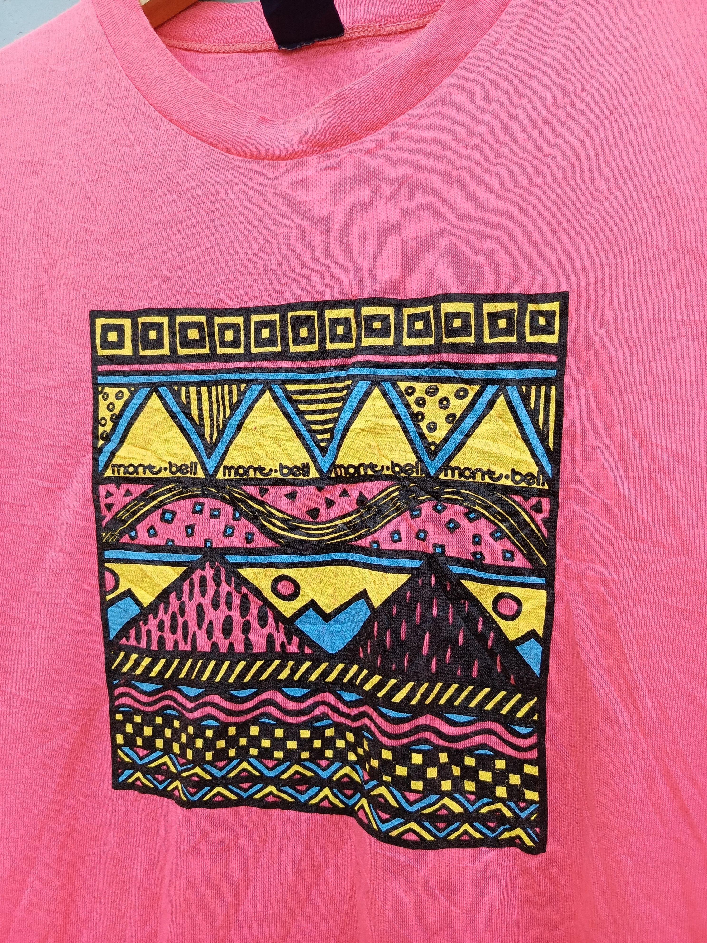 Japanese Brand Rare Montbell Graphic T-Shirt – Japan Outdoor Brand Size US M / EU 48-50 / 2 - 2 Thumbnail