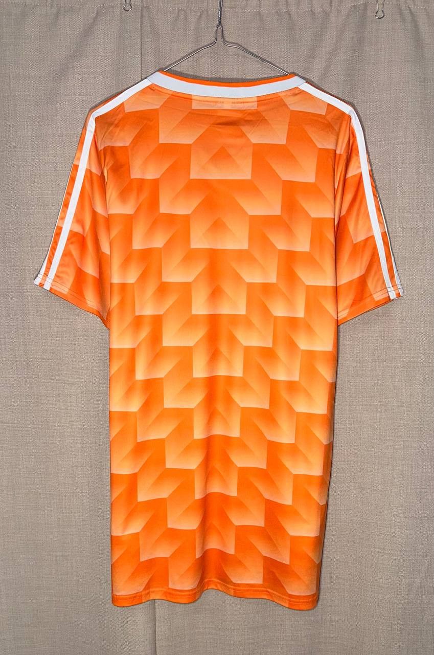 Adidas NETHERLANDS home 1988 1990 retro vtg football shirt jersey Size US L / EU 52-54 / 3 - 6 Thumbnail