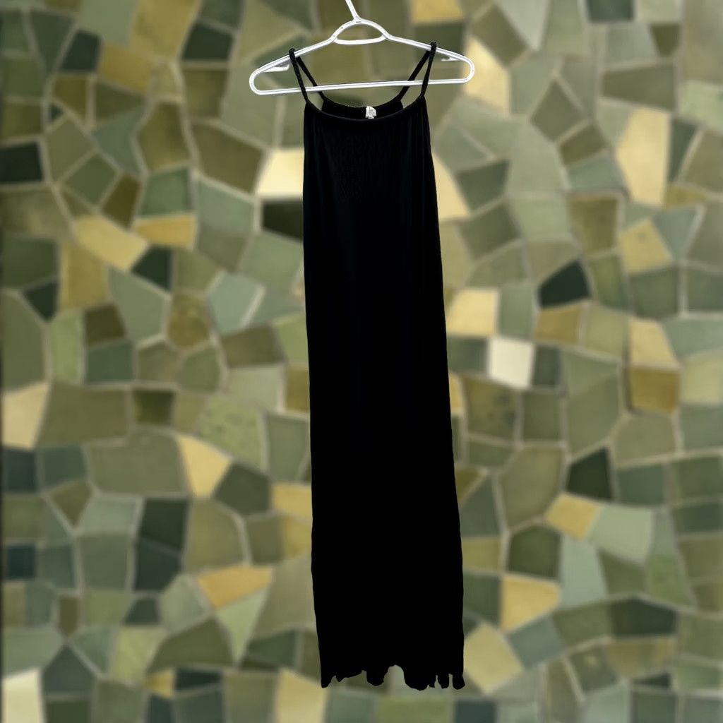 Vintage Liz Lange Dress Womens S Black Maternity for Target Size Maxi Size S / US 4 / IT 40 - 1 Thumbnail