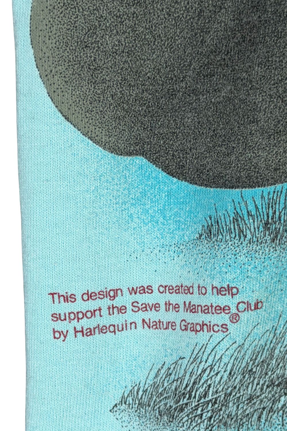 Vintage 80s Harlequin Nature Graphics “Extinction is Forever” Size US M / EU 48-50 / 2 - 9 Thumbnail