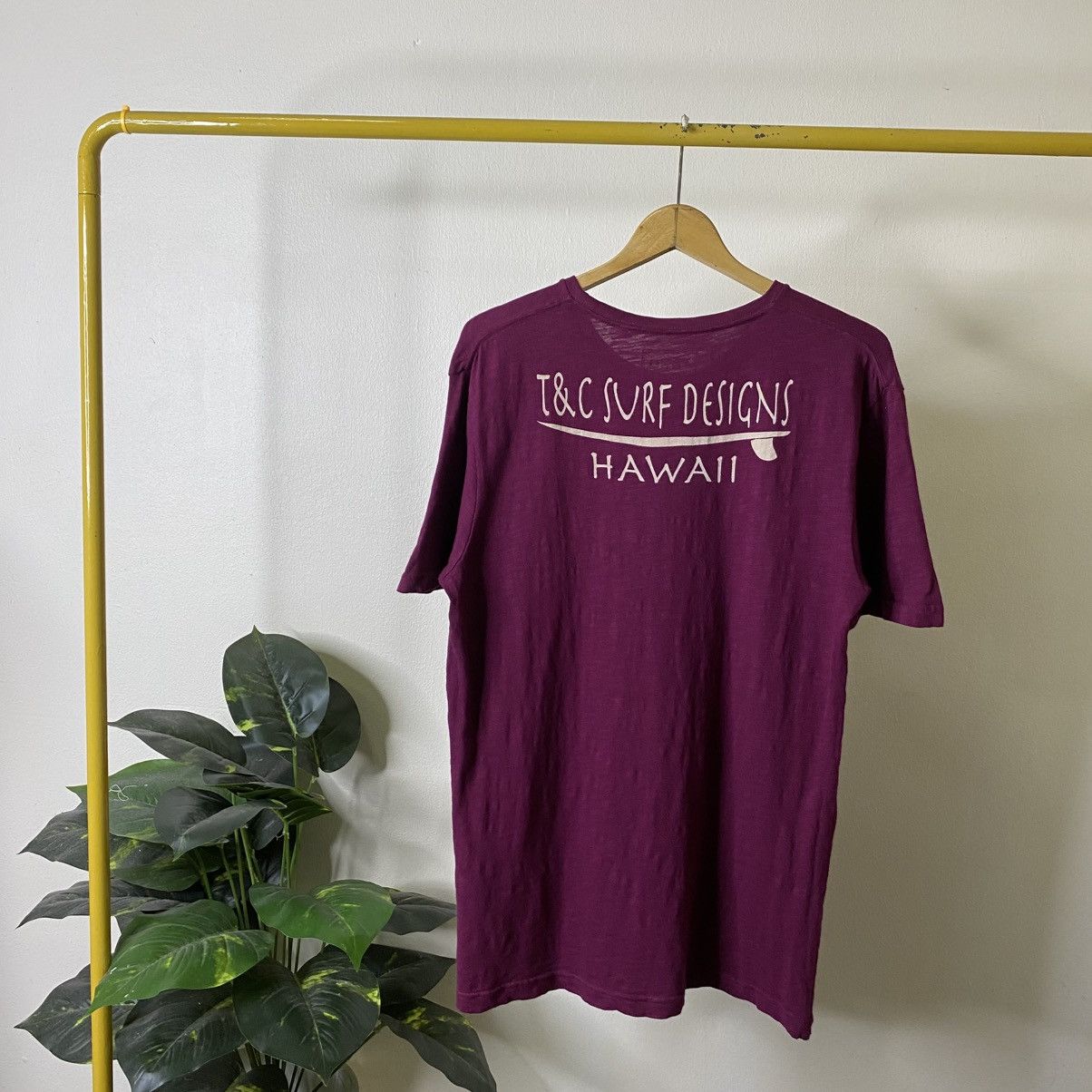 Other T&C Surf Hawaii Loopwheel Cotton T Shirt Size US L / EU 52-54 / 3 - 7 Thumbnail