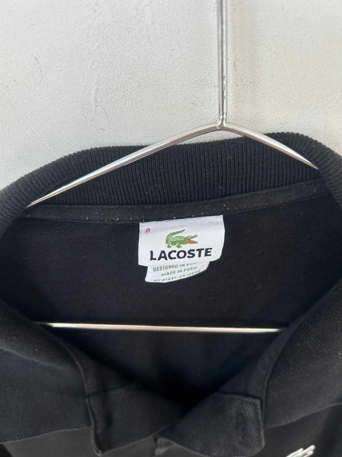 Lacoste Lacoste polo #1431 Size US XXL / EU 58 / 5 - 2 Thumbnail