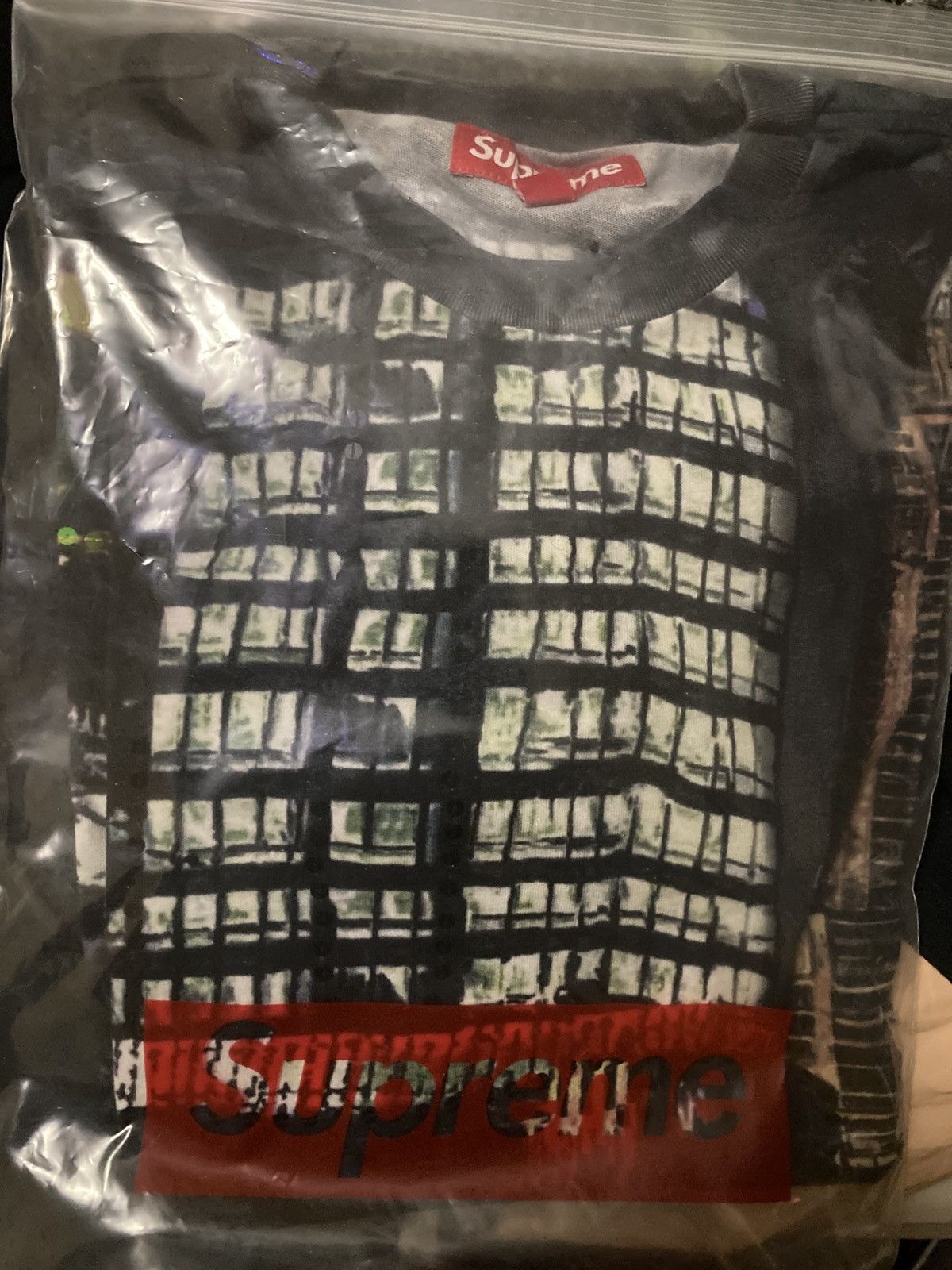 Supreme Skyline Sequin L/S Top night ss25 Size US M / EU 48-50 / 2 - 2 Thumbnail
