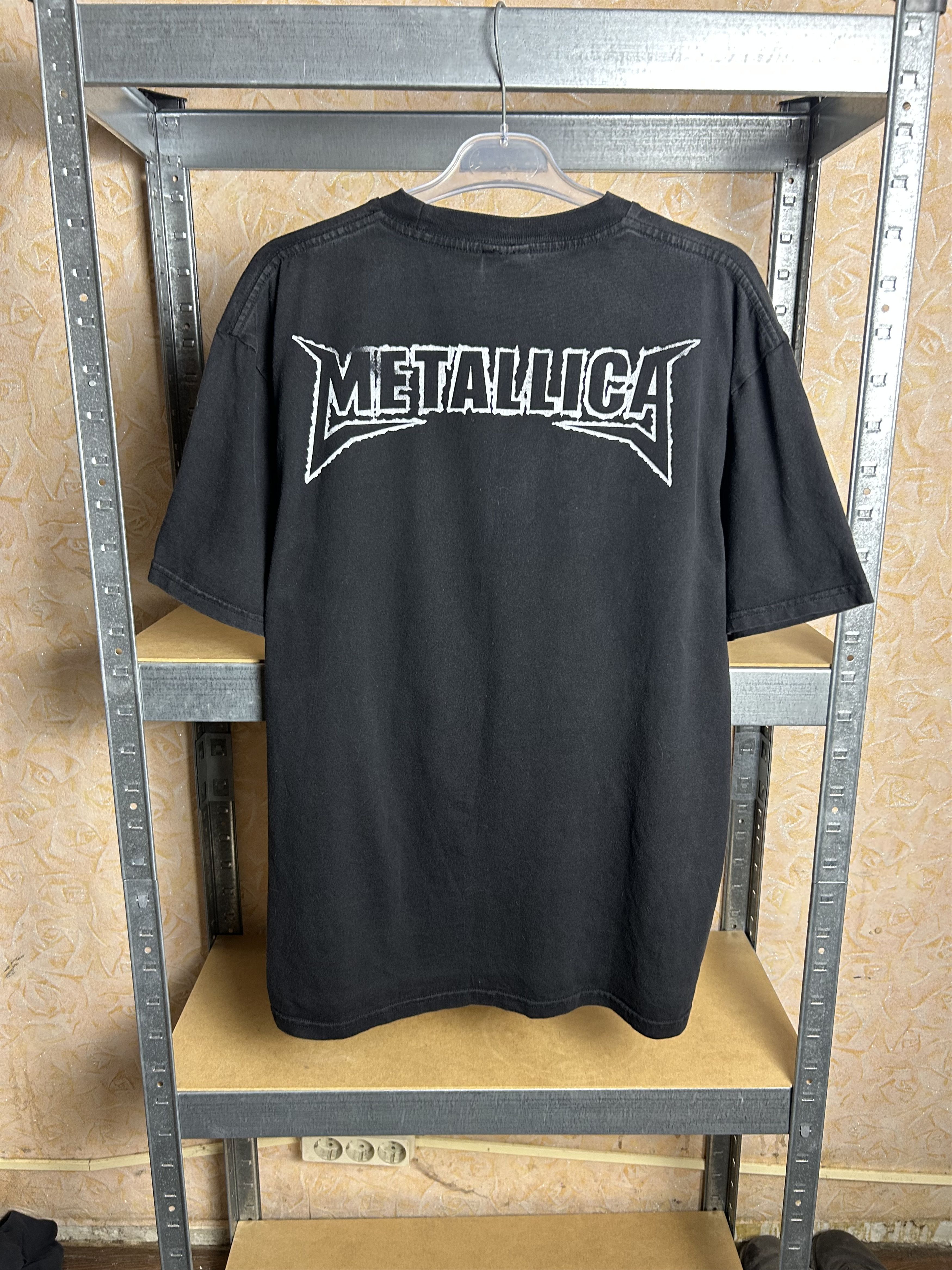 Band Tees Vintage 2000s Metallica St. Anger Rock Band T-shirt Size US XL / EU 56 / 4 - 2 Thumbnail
