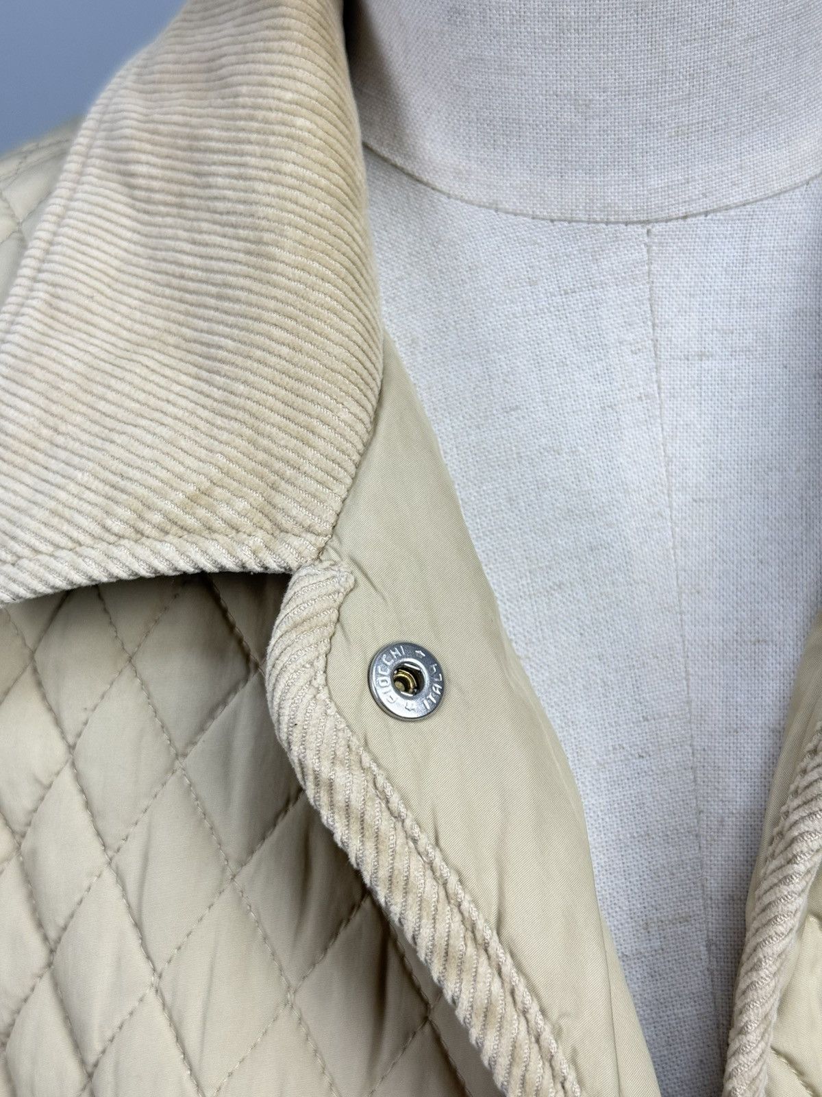 Burberry Burberry London Quilted Jacket Beige Nova Check Lining Size M / US 6-8 / IT 42-44 - 14 Thumbnail