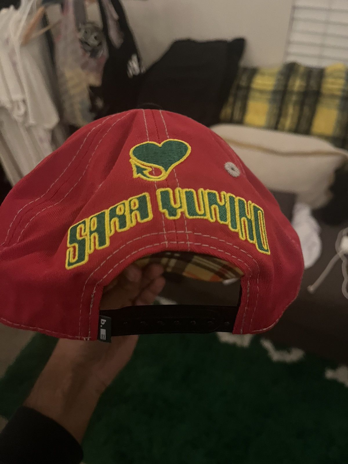 Other B.eautiful x Sara Yukiko Online Exclusive Hat Size ONE SIZE - 4 Thumbnail