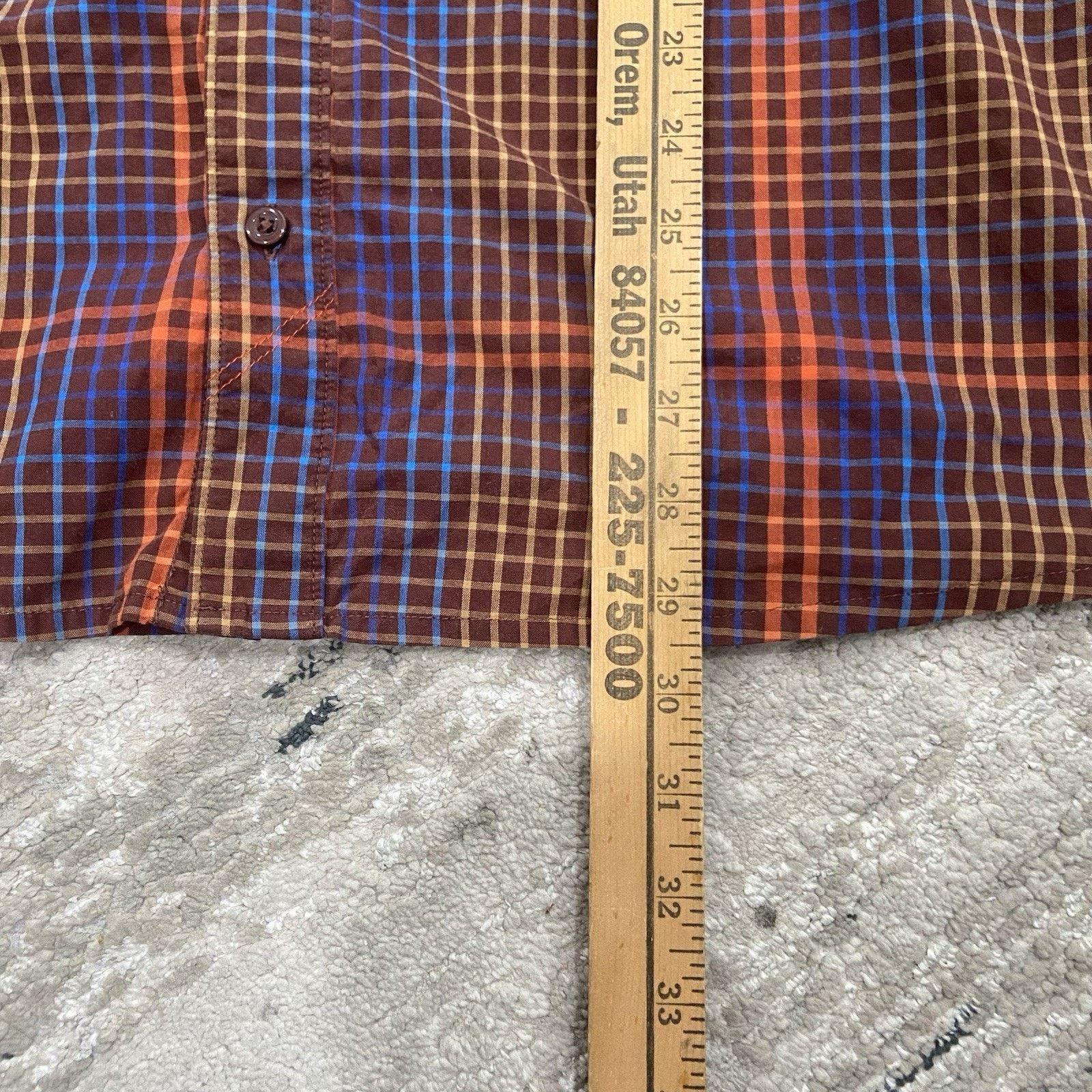 Mountain Hardwear Mountain Hardwear Shirt Mens Large Plaid Drummond Camp Size US L / EU 52-54 / 3 - 5 Thumbnail