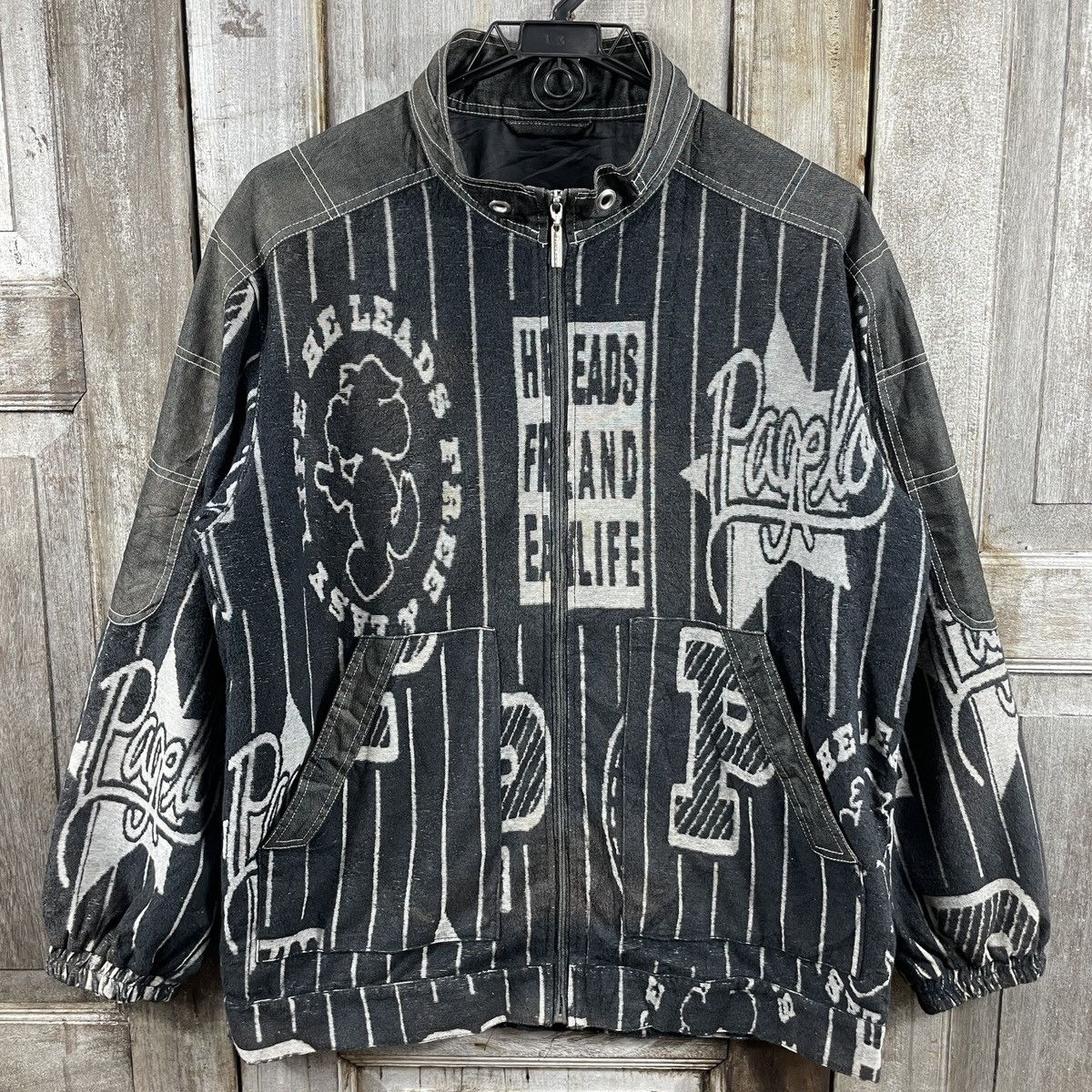 Art Comes First × Japanese Brand × Vintage Japanese Brand All over print Pagelo Jacket Size US M / EU 48-50 / 2 - 1 Thumbnail