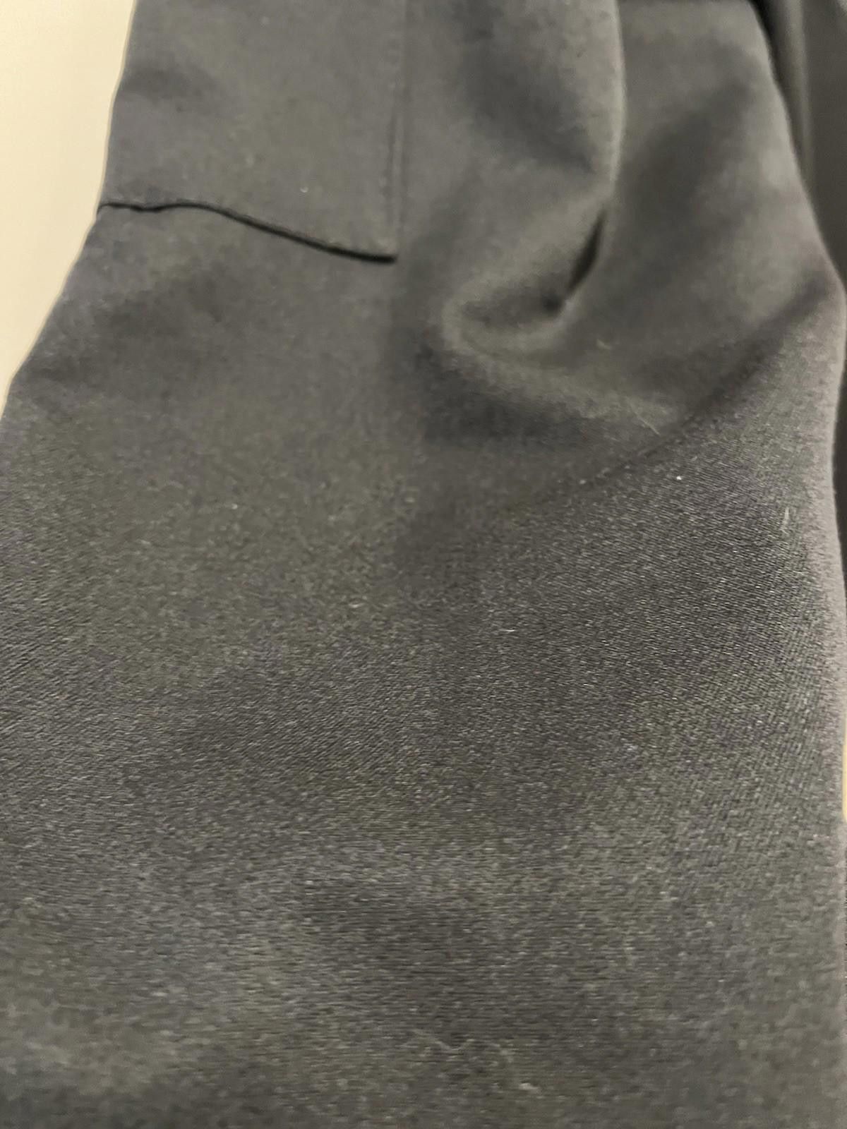 Other New Collection Black Cargo Jogger Pants Elastic Waist Womens Size 32" / US 10 / IT 46 - 4 Thumbnail