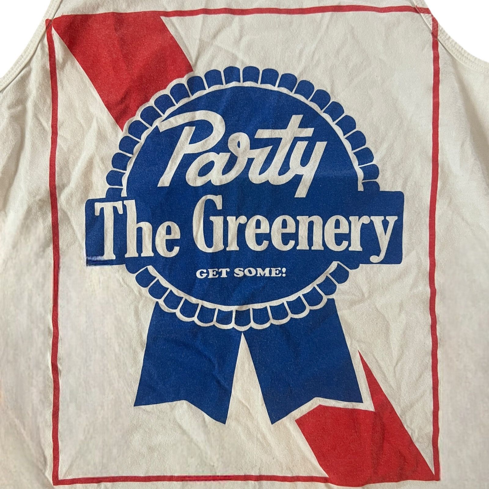 Band Tees The Greenery Band Party White Tank Top Size M Size US M / EU 48-50 / 2 - 2 Thumbnail