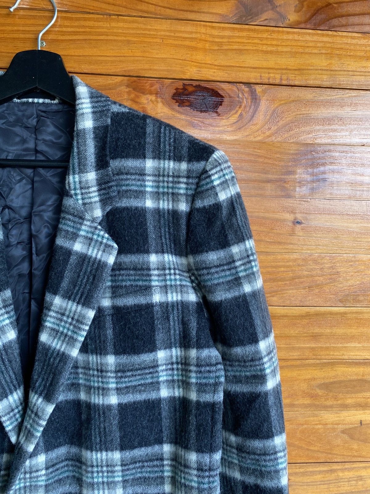 Melrose Vintage Melrose Co. Ltd Plaid Wool Blazer Jacket – Classic Size US M / EU 48-50 / 2 - 10 Thumbnail