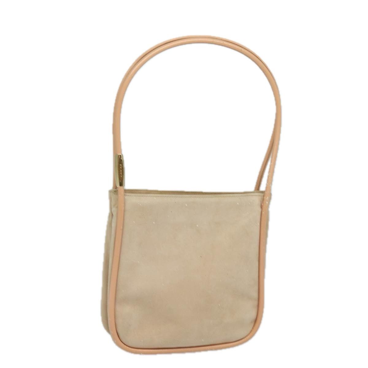 Gucci Shoulder Bag Suede Beige 000 2855 0550 0, Women's
