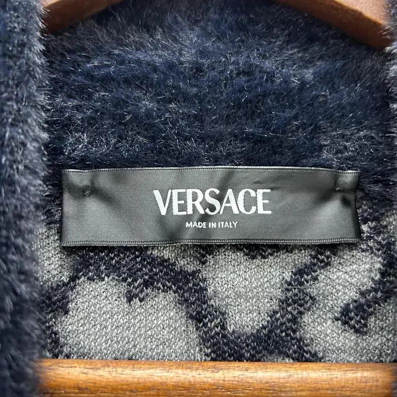 Versace Versace Jacquard zip-up pullover Size XL / US 12-14 / IT 48-50 - 3 Thumbnail